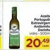 Carrefour Azeite português extravirgem andorinha dorinha 500 ml oferta
