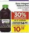 Carrefour Suco integral natural one 1,5 litro oferta