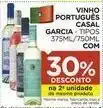 Vinho português casal garcia tipos 375ml/750ml