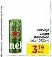 Carrefour Cerveja heineken 250 ml oferta