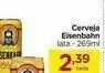 Carrefour Cerveja eisenbahn 269 ml oferta