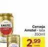 Cerveja amstel lata 350 ml