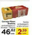 Carrefour Cerveja brahma oferta