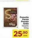 Carrefour Presunto parma oferta