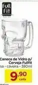 Carrefour Caneca de vidrio oferta