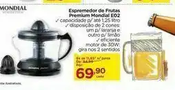 Carrefour Espremedor elétrico mondial oferta