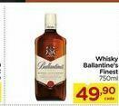 Carrefour Whisky escocês ballantine´s oferta