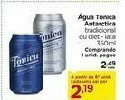 Carrefour Água tônica antarctica oferta
