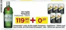 Carrefour Gin tanqueray oferta