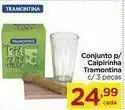 Carrefour Taça de coctel tramontina oferta