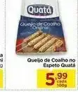 Carrefour Queijo coalho em espeto quatá oferta