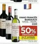 Vinhos francés bordeaux