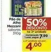 Carrefour Pão de alho mezzani oferta