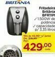 Carrefour Fritadeira britânia oferta
