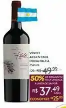 Vinhos da argentina dona paula