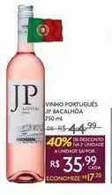 Vinhos portugueses jp bacalhoa