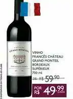 Vinhos francés chateau grand monteil bordeaux