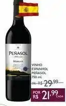 Vinhos espanhol peñasol