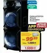 GBarbosa Caixa amplificada philco oferta