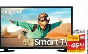 GBarbosa Smart tv samsung 32" oferta