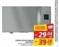 GBarbosa Forno microondas britânia oferta