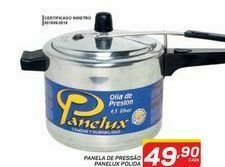 GBarbosa Panela de pressão panelux oferta
