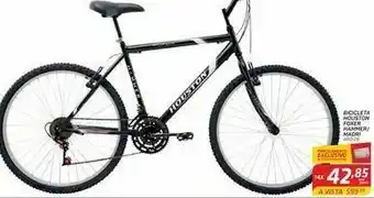 GBarbosa Bicicleta houston foxer hammer/madri oferta