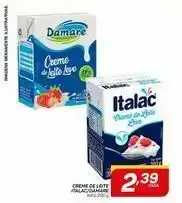 Cremes de leite italac