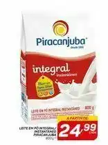 GBarbosa Leite em pó piracanjuba oferta