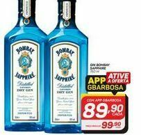 GBarbosa Gin bombay sapphire oferta