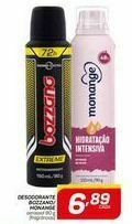 Desodorante spray monange