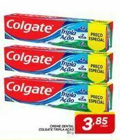 GBarbosa Creme dental colgate oferta