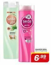 Shampoo sedal