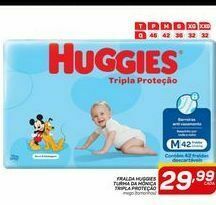 Fraldas huggies