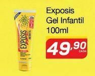 GBarbosa Exposis gel infantil 100 ml oferta