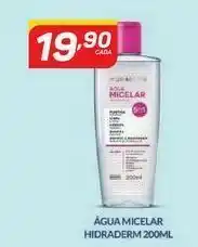 GBarbosa Agua micelar hidraderm 200 ml oferta
