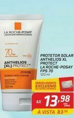 GBarbosa Protetor solar anthelios xl protect la roche-posay fps 70 120 ml oferta