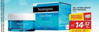GBarbosa Gel hydro boost neutrogena 50 g oferta
