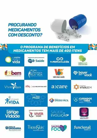 Procurando medicamentos com desconto