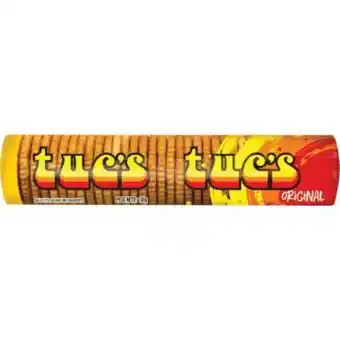 Biscoito salgado original pacote 100g - tuc's