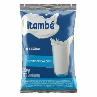 Atacadão Leite em pó integral pacote 200g - itambé oferta