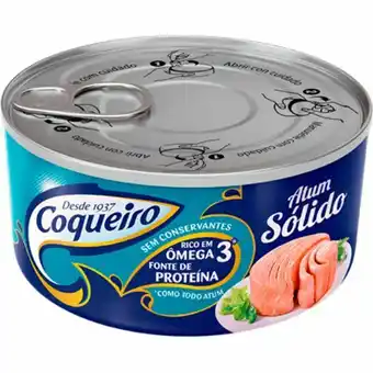 Atacadão Atum sólido em óleo 120g - coqueiro oferta