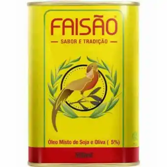 Atacadão Óleo composto lata 500ml - faisão oferta