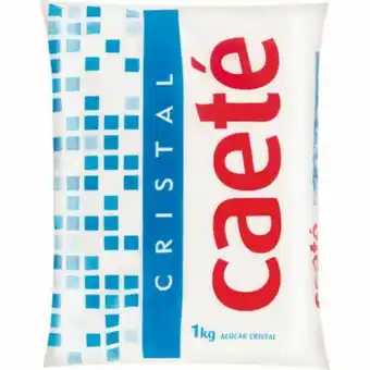 Atacadão Açúcar cristal pacote 1kg - caeté oferta