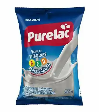 Atacadão Composto lácteo pacote 200g - purelac oferta