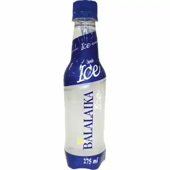 Ice limão pet 275ml - balalaika