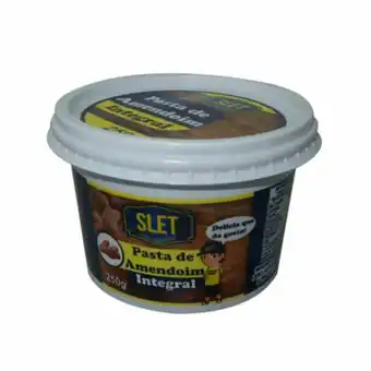 Atacadão Pasta de amendoim integral pote 250g - slet alimentos oferta