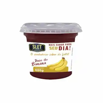 Atacadão Doce de banana cremoso pote 400g - slet alimentos oferta