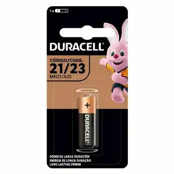 Atacadão Pilha alcalina mini mn21 12 volts unidade - duracell oferta