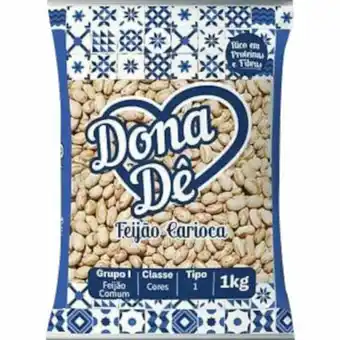 Atacadão Feijão carioca pacote 1kg - dona dê oferta